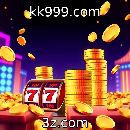 Evolução dos jackpots progressivos no setor de jogos