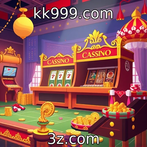 Tendências de design visual para jogos de cassino